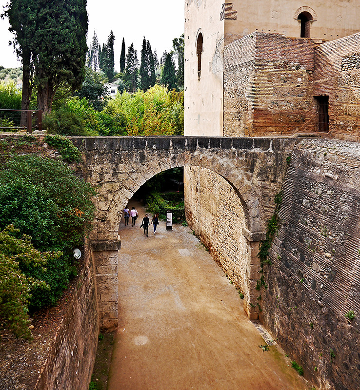 photo Acequia Real and Moat, Alhambra The Alhambra would… Flickr