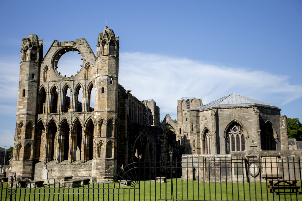 Elgin Cathedral Elgin Cathedral Richard Hurford Flickr