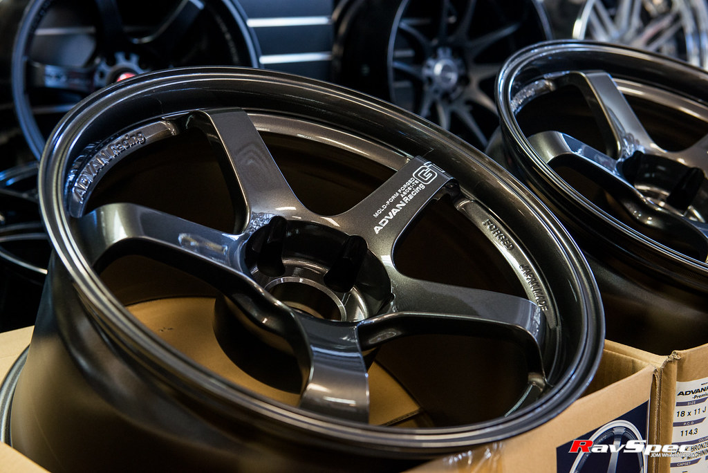 ADVAN GT Premium Version Dark Bronze Metallic Machining … Flickr