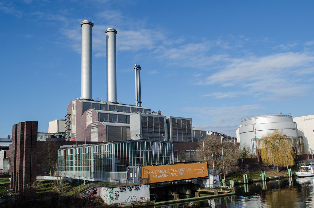 Exkursion ins Heizkraftwerk Berlin Mitte Exkursion der BUN… Flickr