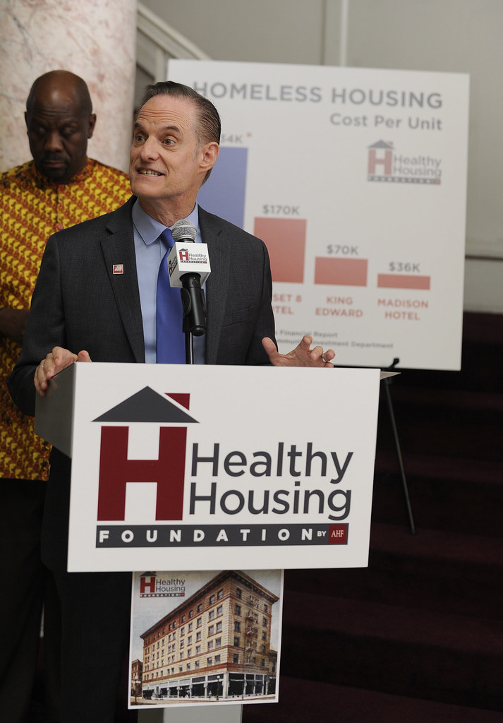 AIDS Healthcare Foundation Press Conference in Los Angeles… Flickr