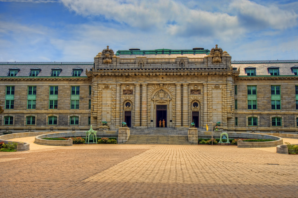 Bancroft Hall Craig Fildes Flickr