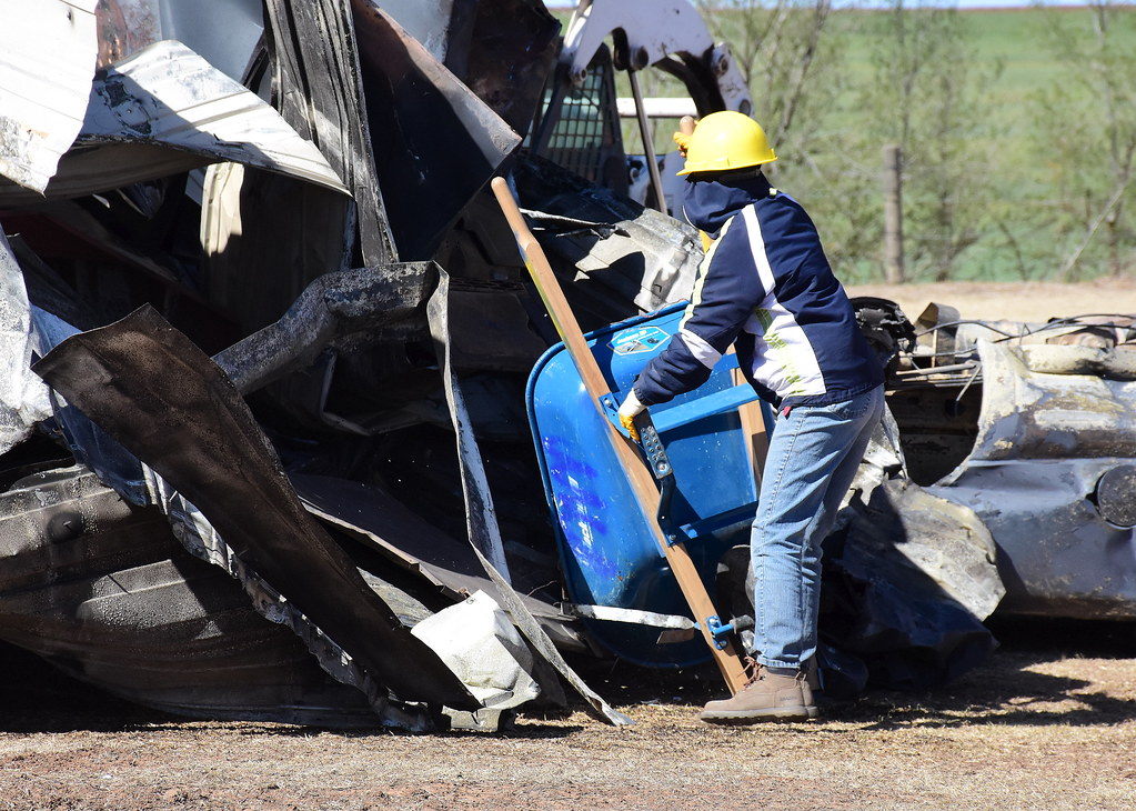 2018 Disaster Relief Vici, Oklahoma Wildfire In April … Flickr