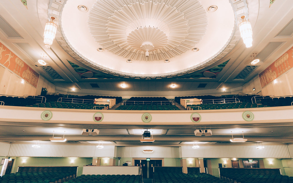 The Forum Interior Photos belong to Bath Forum LTD and