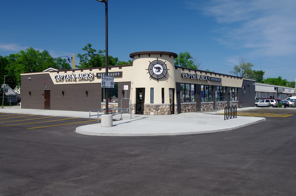 Captain Jack's Beverages, Worth, Illinois Captain Jack's B… Flickr
