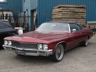 1971 Buick Centurion Convertible | The Centurion Was The Spo… | Flickr