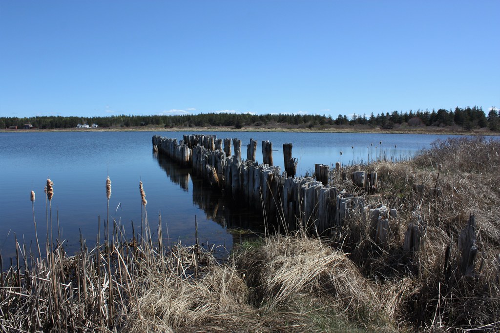 Former Dock St. Peters Harbour, PEI The remnants of an ol… Flickr