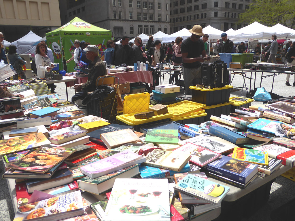 Chicago, Daley Plaza, Market Day, Miniature Flea Market Flickr