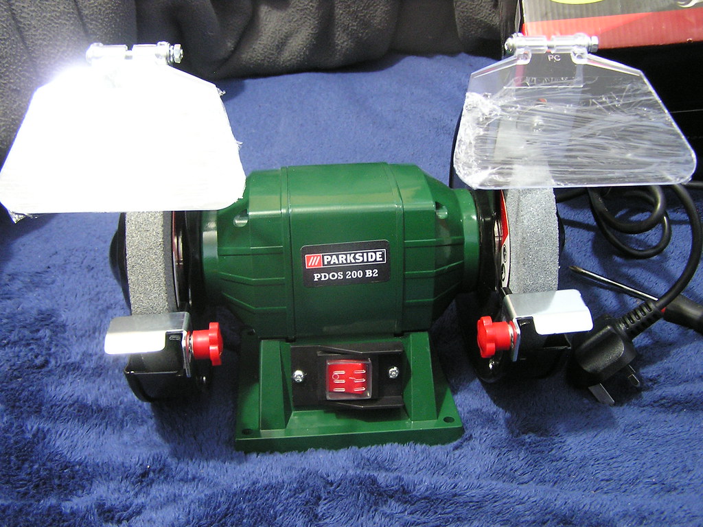 Grinders PARKSIDE Double Bench Grinder