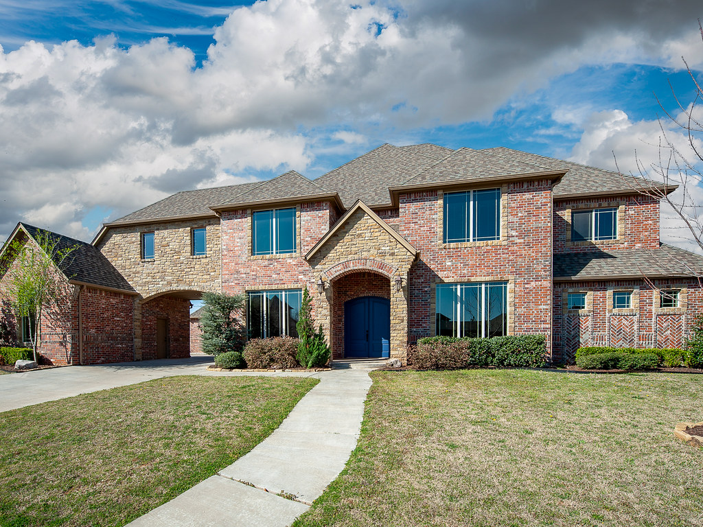 Twin Bridges 4109 Slate Bridge Edmond OK Bank foreclosur… Flickr