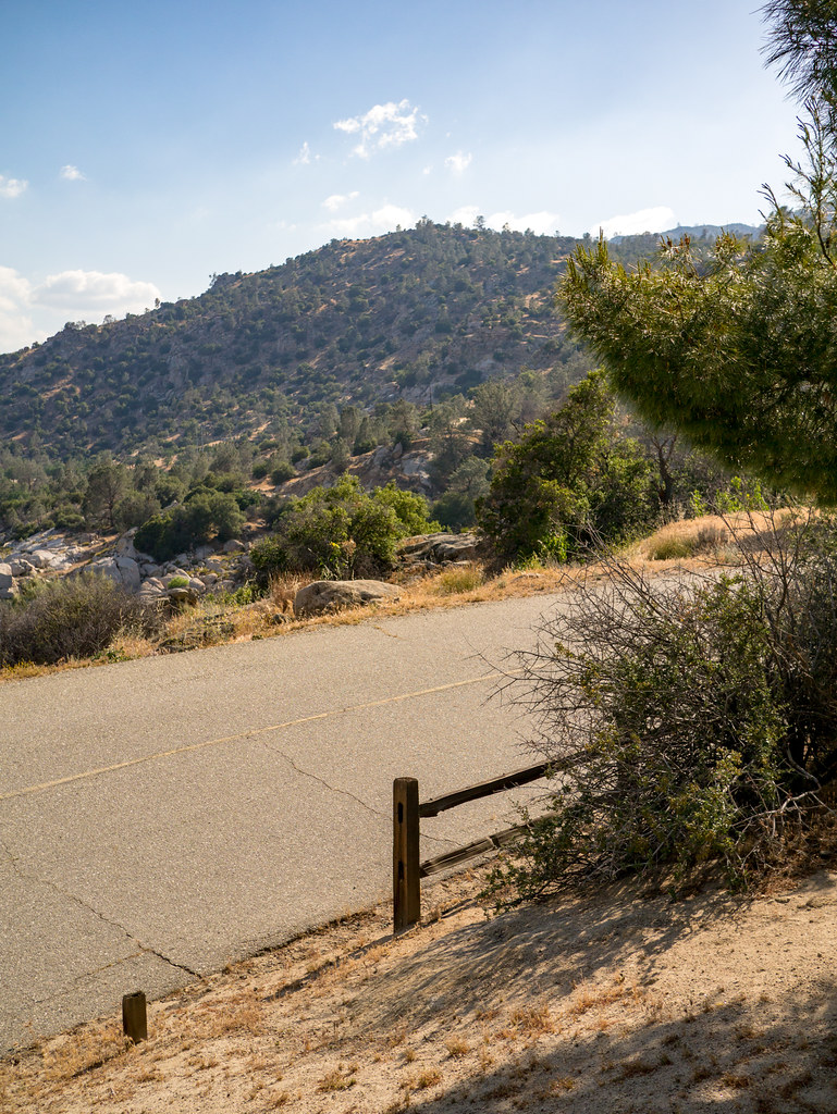 Southern Sierra French Gulch Campground, Kernville, Califo… Night