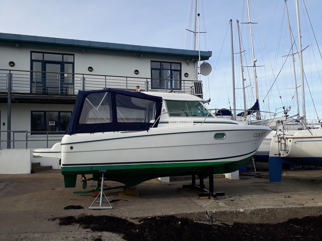 Merry Fisher 695 canopy Boat Covers Ireland Flickr