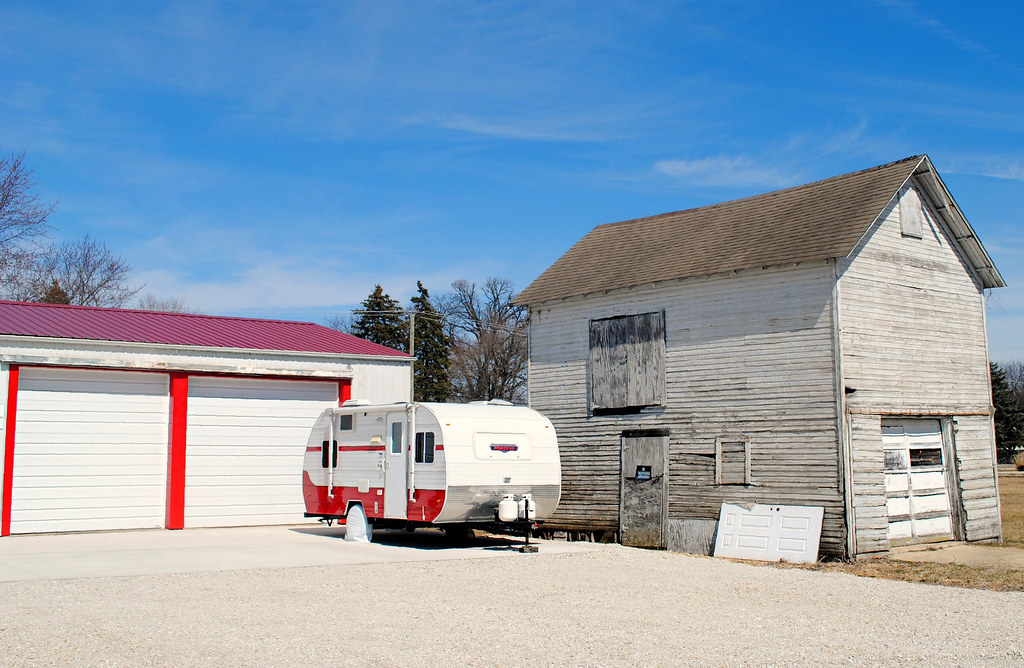 Retro Camper Big Rock, Illinois Cragin Spring Flickr