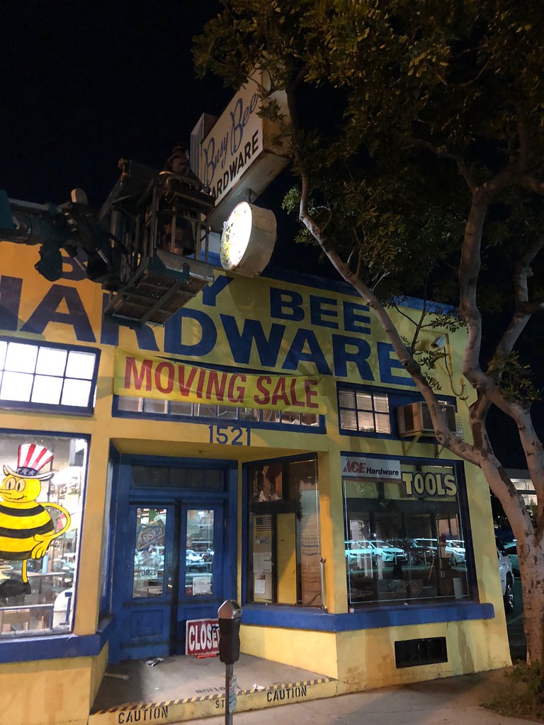 Busy Bee Hardware 1521 Santa Monica Blvd Santa Monica, CA … Flickr