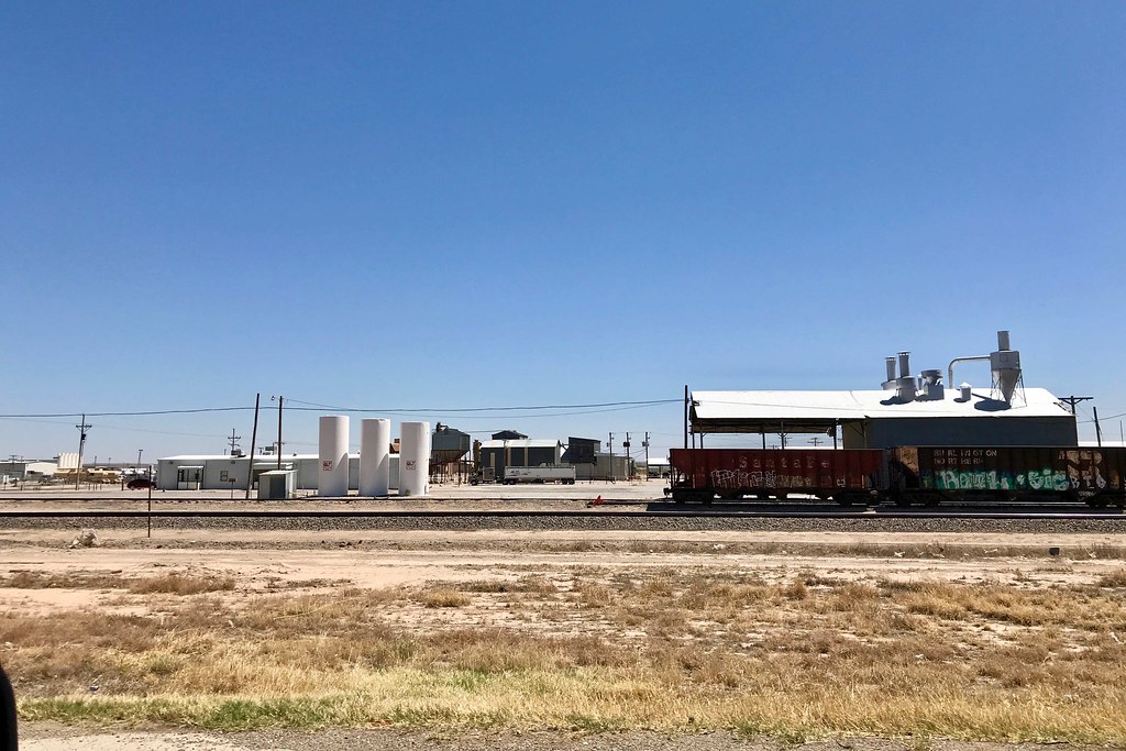 April 14, 2018, Near Fort Stockton, Texas Flickr