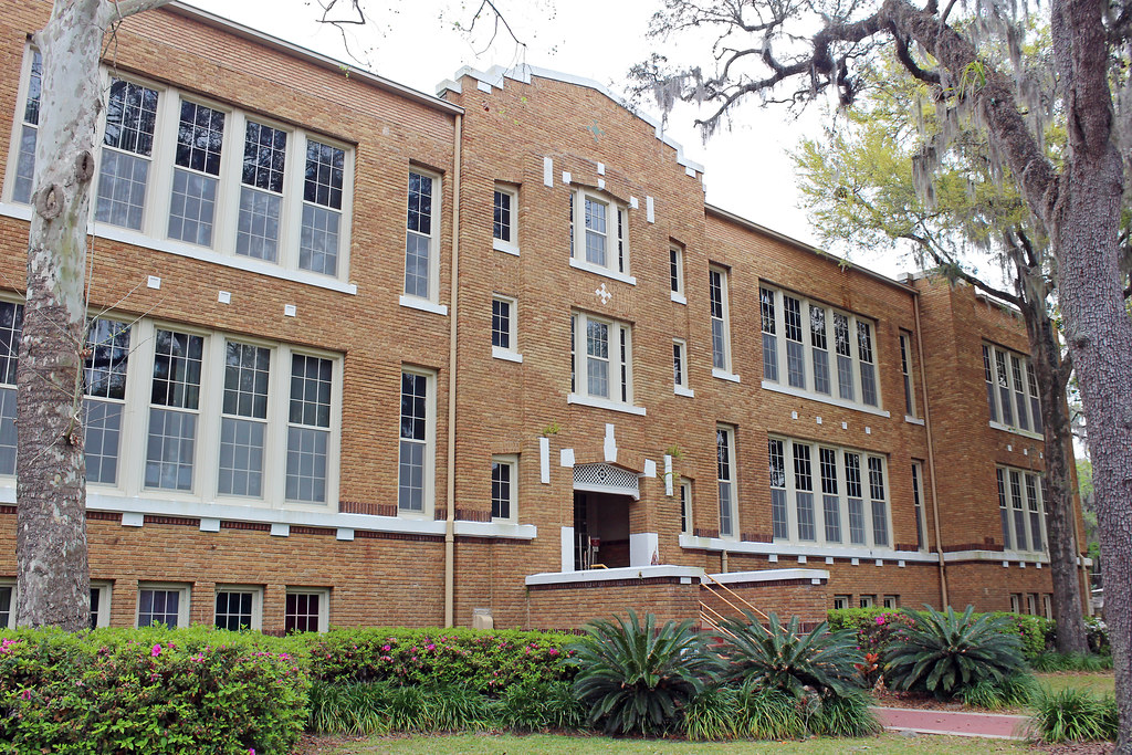 Eighth Street Elementary School, Ocala View of the front o… Flickr