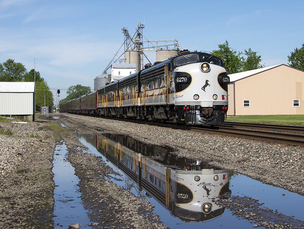 NS 956 at Stryker, Ohio on May 23, 2018 NS 956 at Stryker,… Flickr