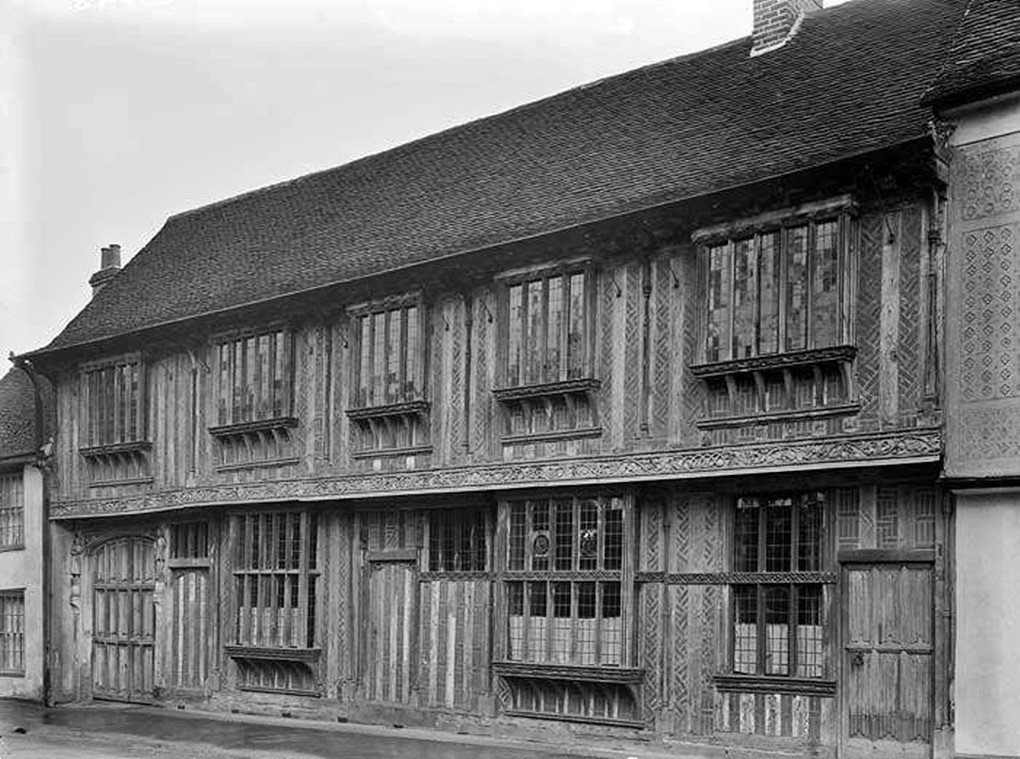 Great Coggeshall Essex House in west street, built in the … Flickr