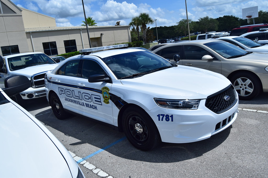 Jacksonville Beach Fl Police NEW Ford Police Interceptor S… Flickr