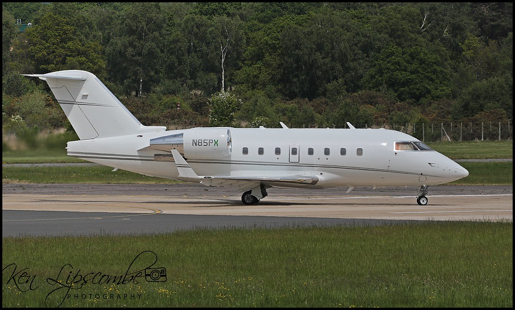 N85PX Bombardier Challenger 604 c/n 5518 SPX Aircraft Hold… Flickr