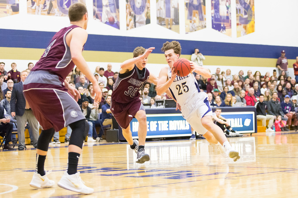 Bethel Men's Basketball Championship vs. Augsburg Carlo Holmberg Flickr