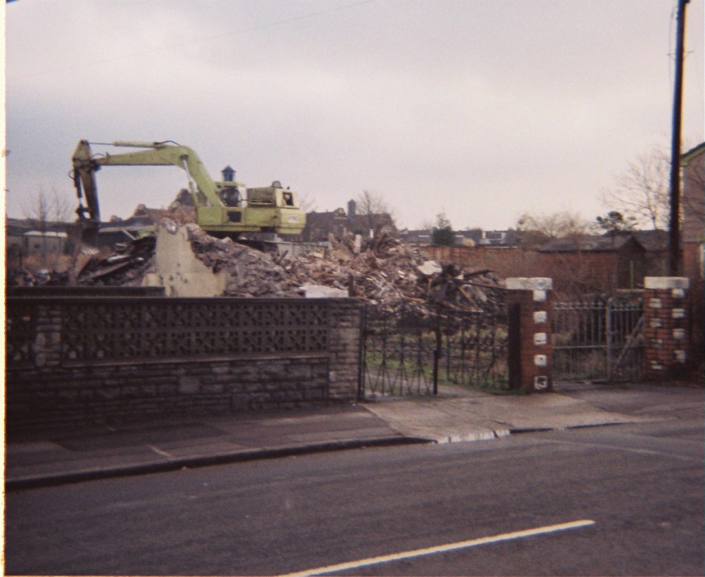 Gordon Road, Whitehall, Bristol, 1983 Demolition and rebui… Flickr