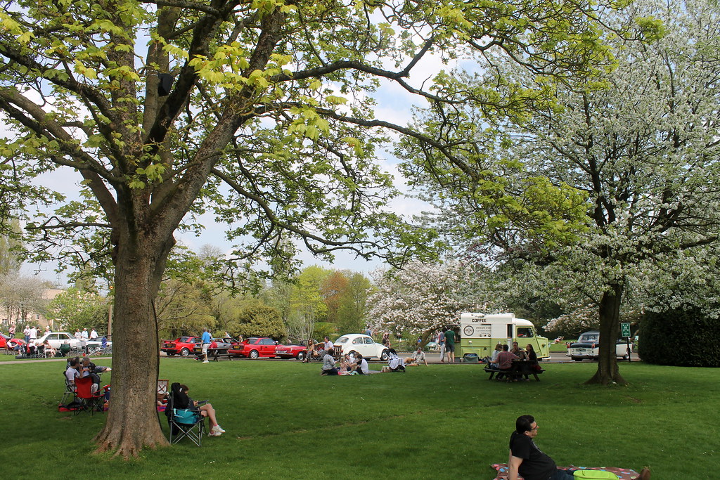 Bletchley Park Bletchley Park April 2018 NigeTVRScim Flickr