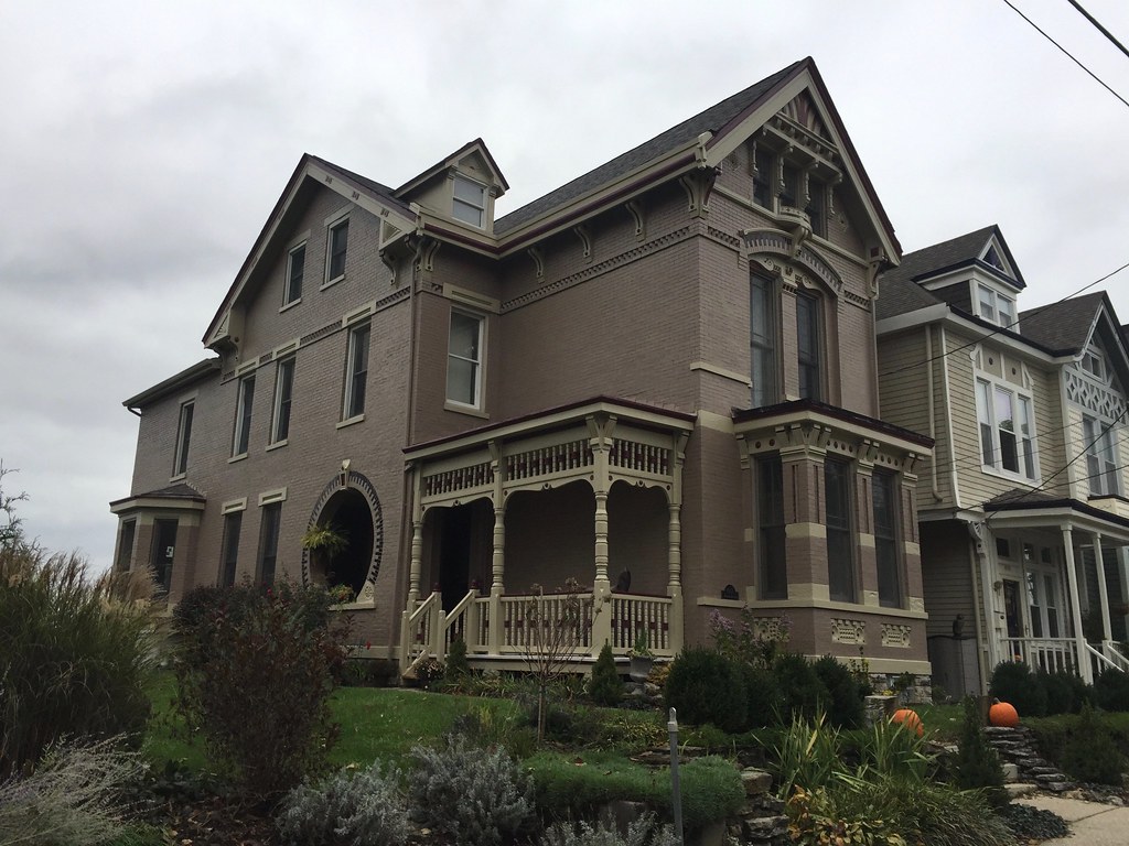 Bigelow Street, Mount Auburn, Cincinnati, OH This beautifu… Flickr