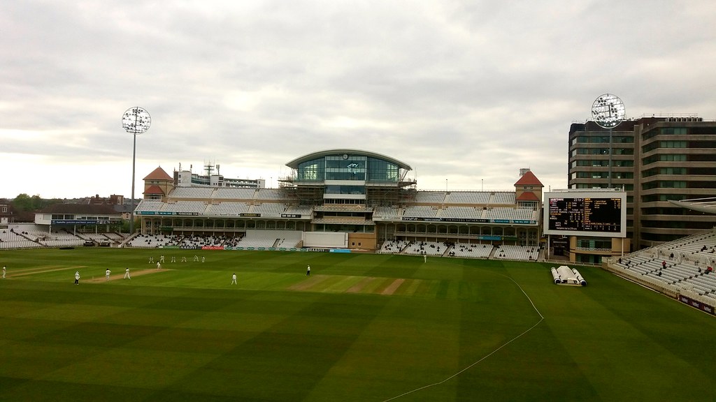 Radcliffe Road development The new stand at Trent Bridge c… Flickr