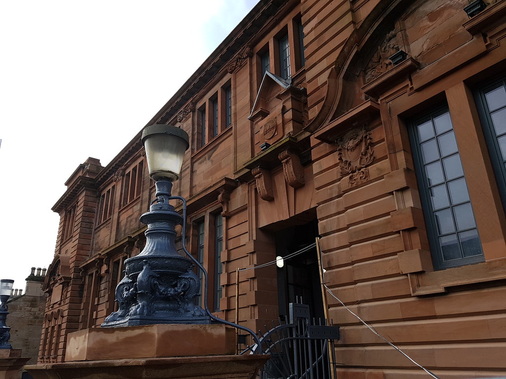 Coatbridge Library North Lanarkshire Clyde Valley Housing … Flickr