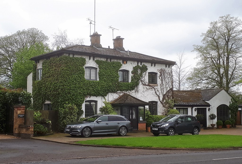 RugbyBarby Road Tower Cottage Saxon Sky Flickr