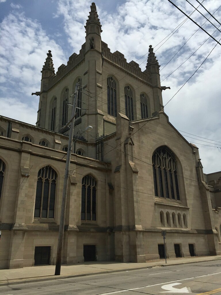Cleveland First United Methodist Church, Midtown, Clevelan… Flickr