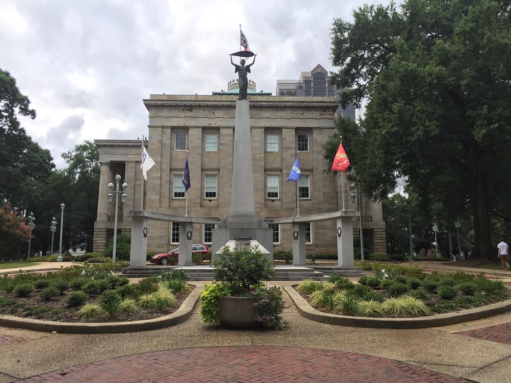 North Carolina State Capitol, Raleigh, NC The North Caroli… Flickr