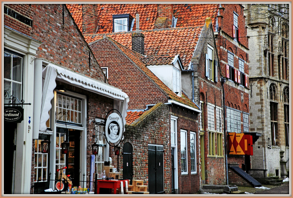 historische markt veere 2023 Markt, Veere, Walcheren, Zeelande, Nederland | Claude | Flickr