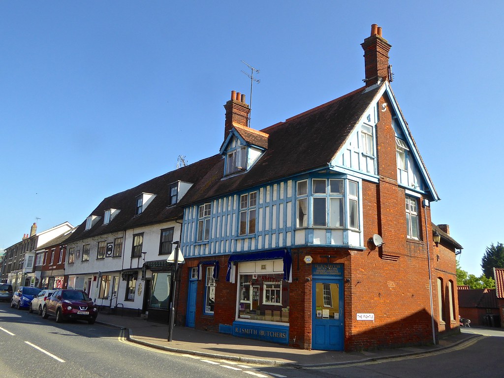 Needham Market, Suffolk R J Smith (Butchers) 58 High Stree… Flickr
