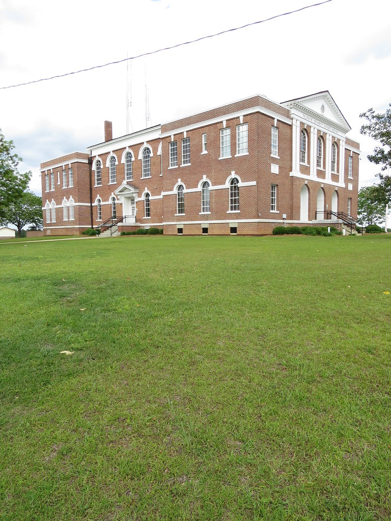County Courthouse, McRae, GA Telfair County Courthouse Flickr