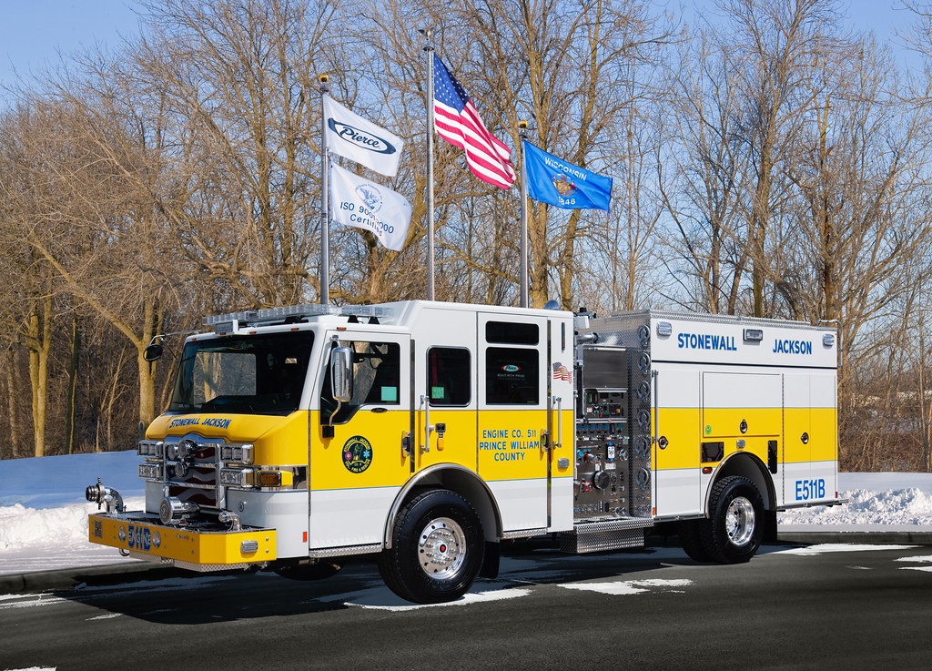 Pierce Stonewall Jackson VFD, VA 31590 Pierce MFG Flickr