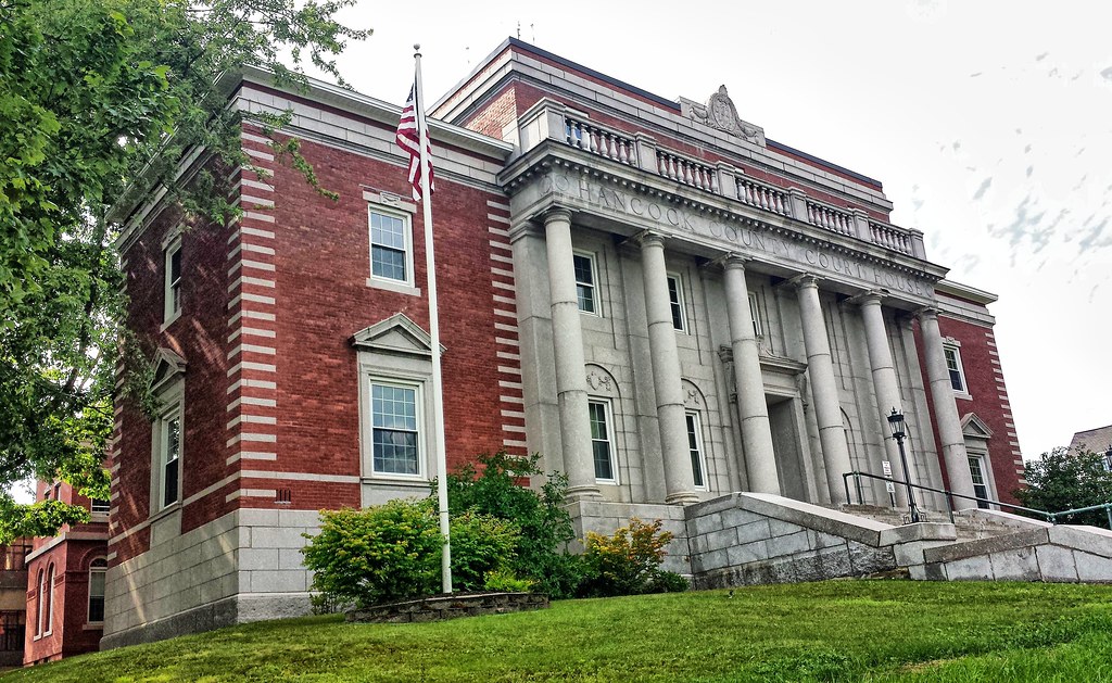 Hancock County Courthouse Ellsworth ME Kevin Stewart Flickr