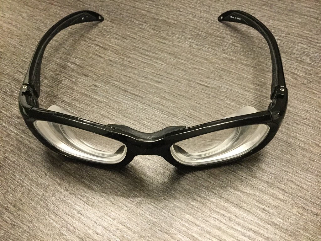 Thick lenses sport wrap frame My sport frames have curves,… Flickr