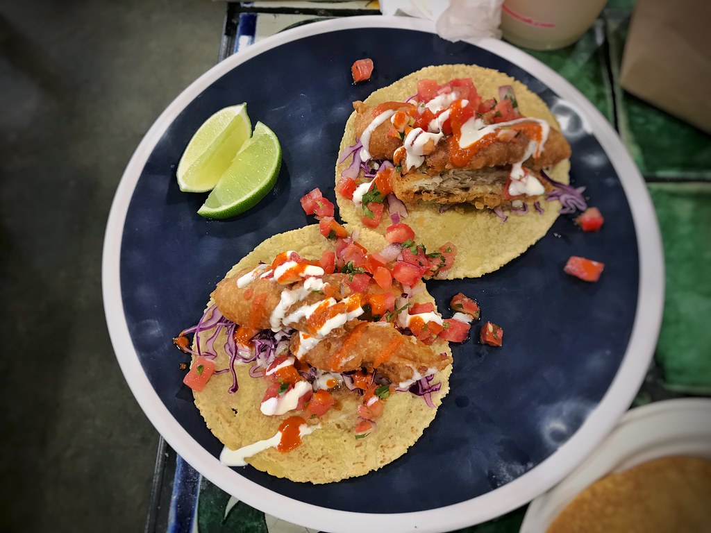 Fish Tacos Ensenada Style Recipe