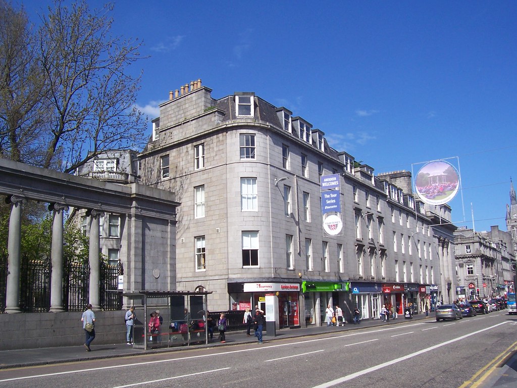 Union Street, Aberdeen, May 2018 Union Street is the City'… Flickr