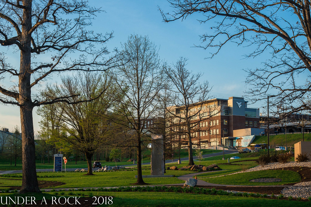 WVU Evansdale Campus, WV Ryan Maurer Flickr