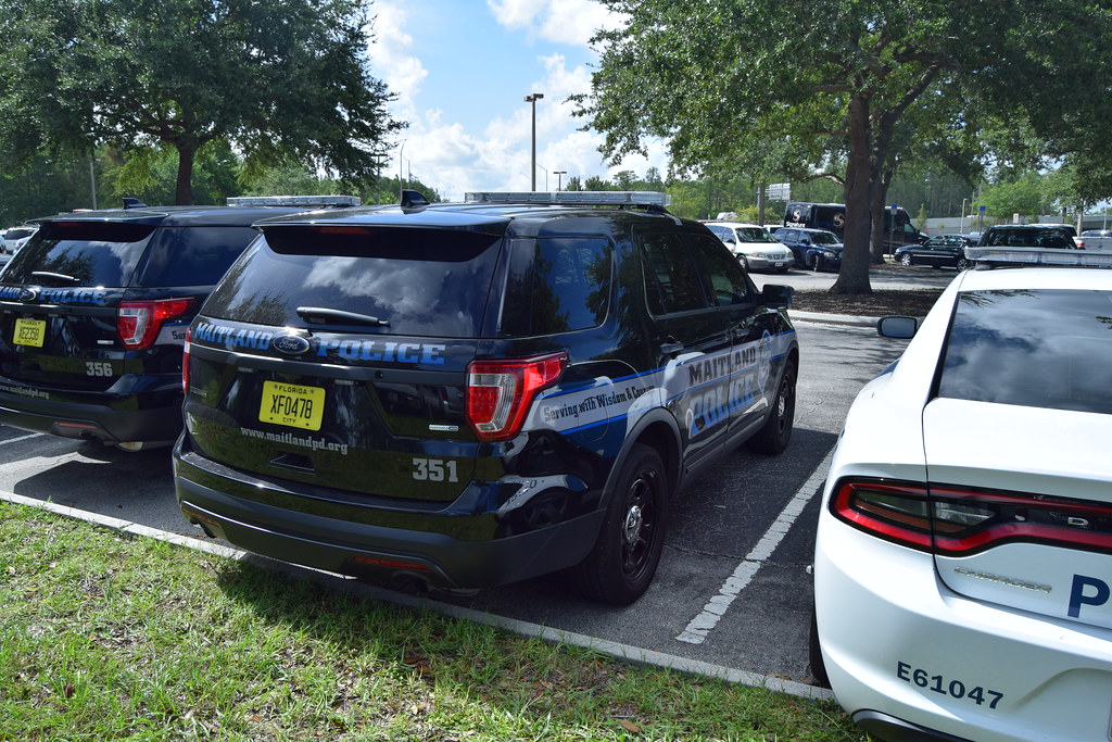 Maitland Fl Police NEW Ford Police Interceptor Utility rea… Flickr