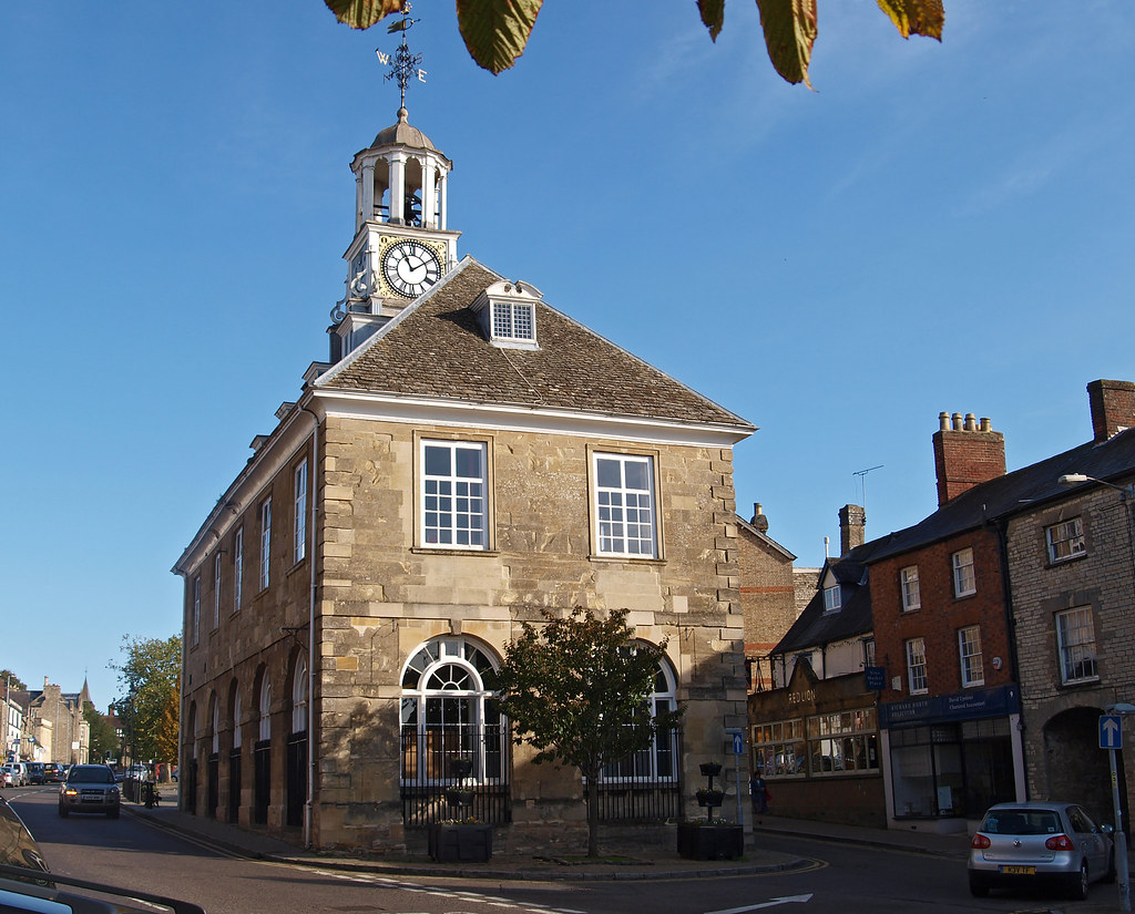 Brackley Town Hall. Northamptonshire. The groundfloor was… Flickr