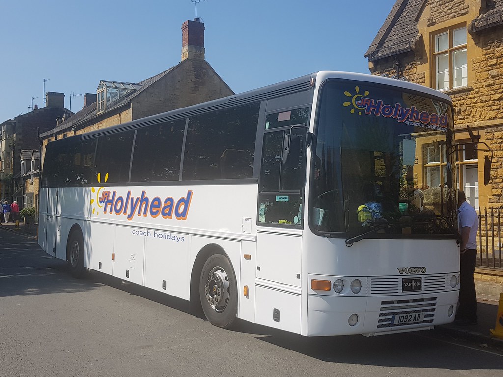 JR Holyhead Coaches 1092AD West Mids Bus Pics Flickr