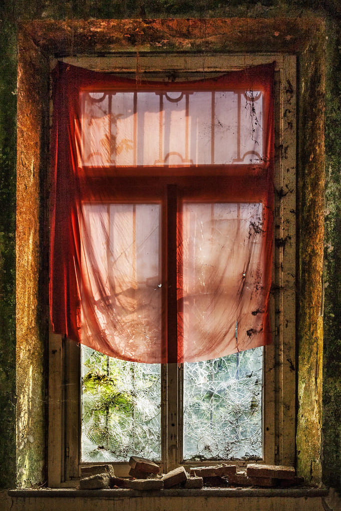 The window to nowhere from the "HAUNTED" set Flickr