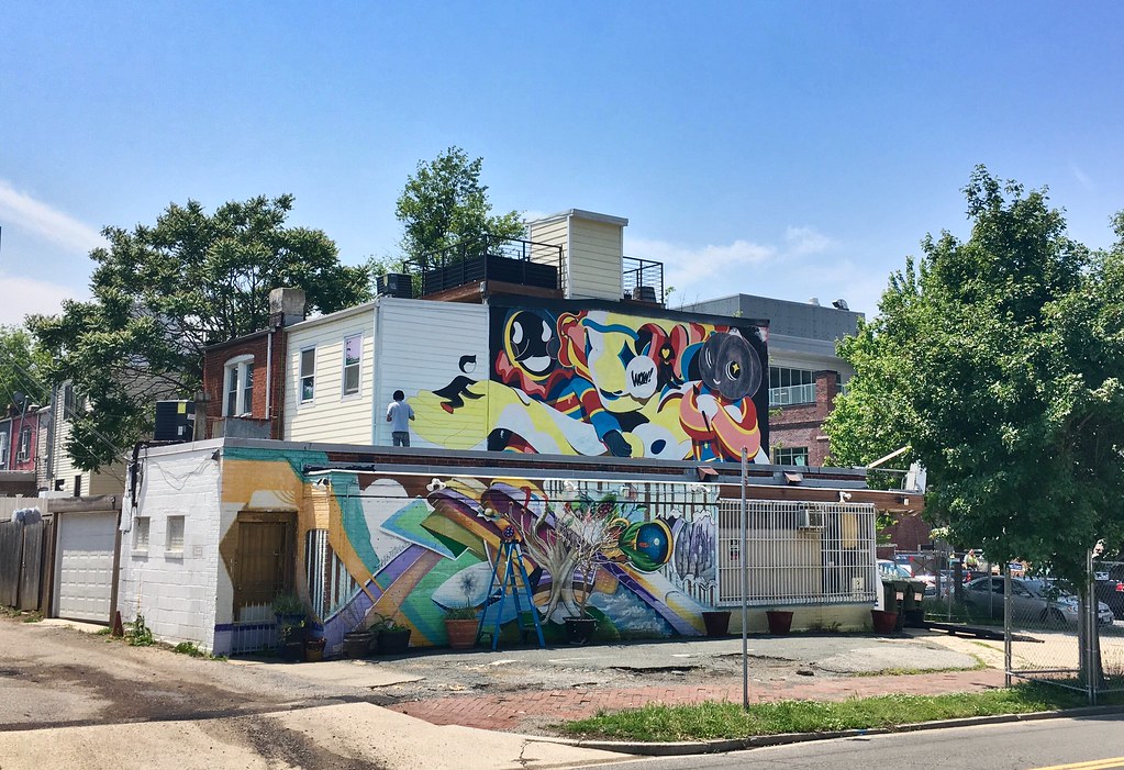 Pow Wow DC 2018 Artist LAP airbus777 Flickr