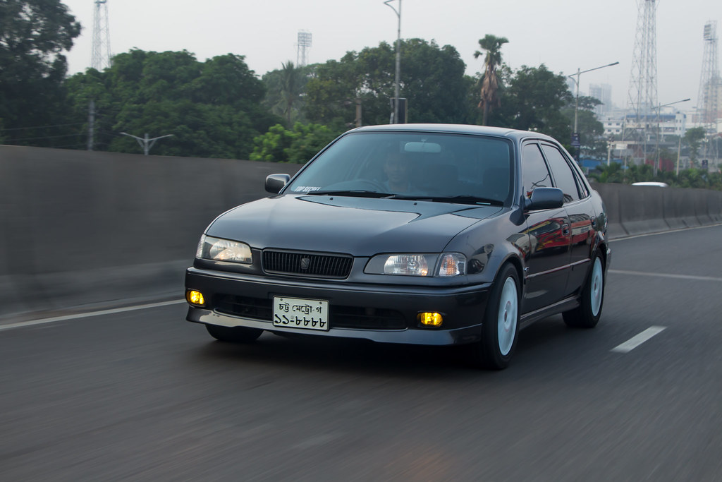 Toyota AE111 Sprinter GT Navid Hussain Flickr