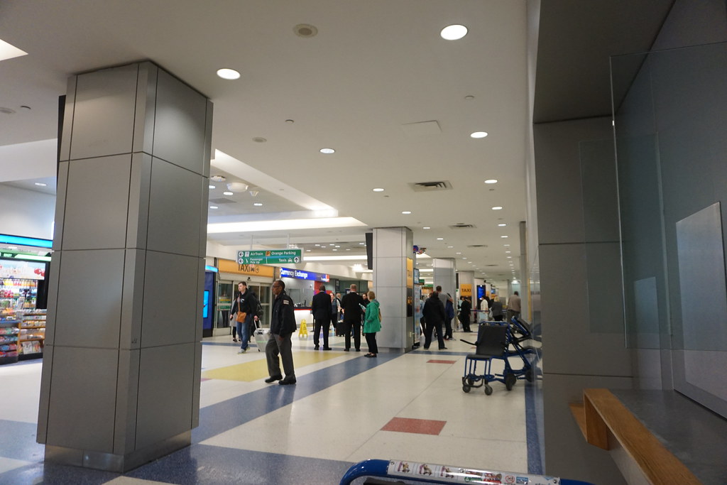 Terminal 7, John F. Kennedy International Airport, JFK Flickr