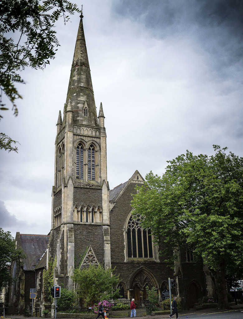 St Andrew's Church, Cardiff Richard Williams Flickr